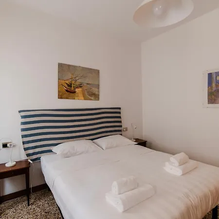 Apartmán Ca' Muneghe, Spazioso E Luminoso Benátky